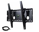 VideoSecu TV Wall Mounts MP501B Black Tilt Wall Mount Bracket for Westinghouse 42 inch HDTV Plasma/LCD TV with free 7ft HDMI cable