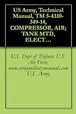 US Army, Technical Manual, TM 5-4310-349-14, COMPRESSOR, AIR; TANK MTD, ELECTRIC DRIVEN, 25 CFM, 175 PSI, (CHAMPION MODEL HR10-8M-1 AND HR10-8M-4), (NSN ... military manauals, special forces
