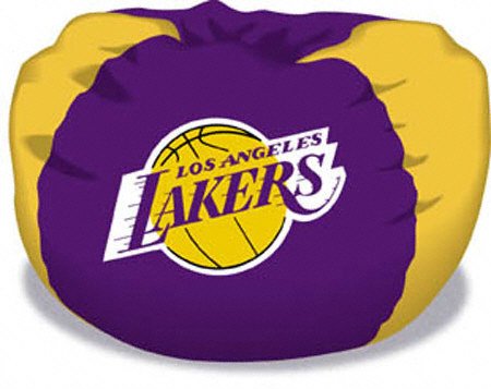 Buy Los Angeles Lakers Bean Bag by Biederlack