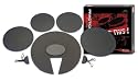 No Noise Practice Pad Set for 5 piece Rock Drum Kit