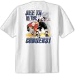 See Ya In The Corners Hockey T Shirt