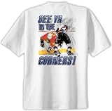 See Ya In The Corners Hockey T Shirt