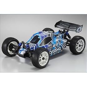 DBX 2.0 1 10 NITRO READYSET BUGGY WITH 2.4GHZ RADIO from Gas Buggies RTR