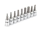 TEKTON 1361 3/8-Inch Drive Hex Bit Socket Set, Inch, 1/8-Inch - 3/8-Inch, 10-Piece [並行輸入品]