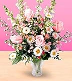 The FTD® Pink OpulenceTM Rose BouquetTM