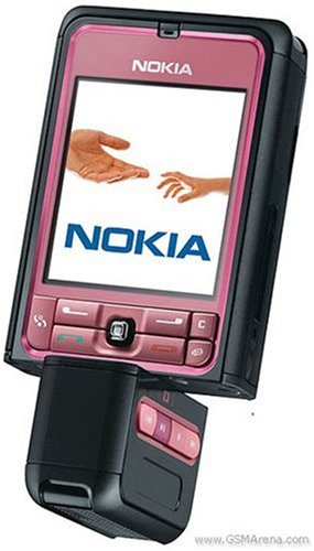 Nokia 3250 Pink - MP3 Player - 2 Megapixel Camera - Bluetooth - 10 MB Memory - SIM Free