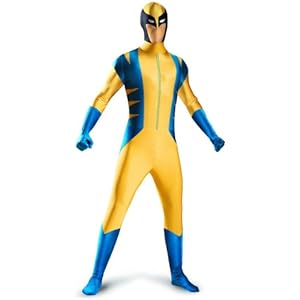 Wolverine Deluxe Bodysuit - Teen Large