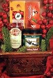 Northwoods Cranberry Harvest Planter Box