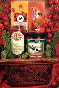 Northwoods Cranberry Harvest Planter Box by Wisconsinmade.com