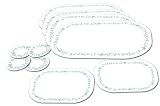 Corelle Country Cottage 10-Piece Tabletop Placemat/Hot pad Set