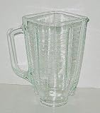 Oster 5 Cup Glass Sqaure Top Blender Jar (w/out Top)
