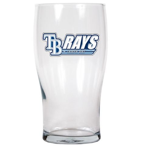 Tampa Bay Rays 20 Oz Beer Glass Cup