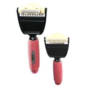 Love 2 Pet 2-in-1 Grooming Tool De-shedder & Rake