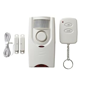 Friedland Response MA8 Single Room Remote Controlled Motion and Entry Alarm