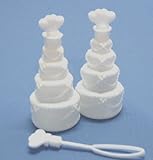 144 Wedding Cake Bubbles Retail Boxed
