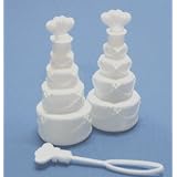 144 Wedding Cake Bubbles Retail Boxed by 
