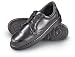 Men's Rocky® Plain Toe Duty Oxfords Black