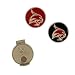 Texas State Bobcats Golfers Hat Clip and Ball Markers NCAA College Athletics