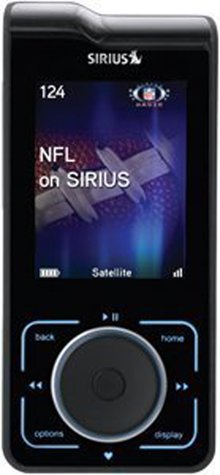 SIRIUS Stiletto 2 Portable Satellite Radio with MP3 Player