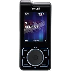 SIRIUS Stiletto 2 Portable Satellite Radio with MP3 Player