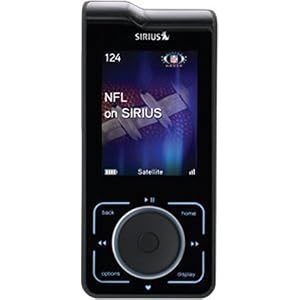 SIRIUS Stiletto 2 Portable Satellite Radio with MP3 Player