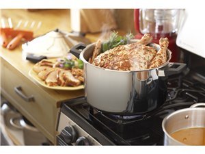 Kuhn Rikon 12-Quart Duromatic Professional Stockpot Pressure Cooker