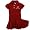 Florida State Seminoles (FSU) Garnet Infant Pique Dress