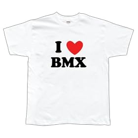 I Heart BMX T-Shirt