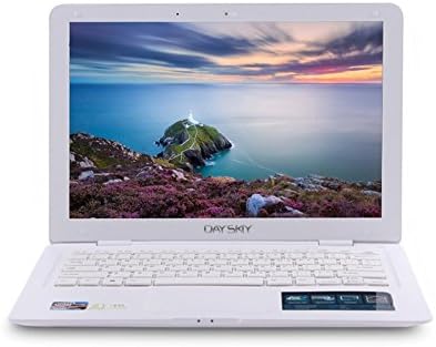 Daysky DL70 14-inch laptop quad-core ultra-thin entertainment this quad-core 4G memory 500G hard drive - white