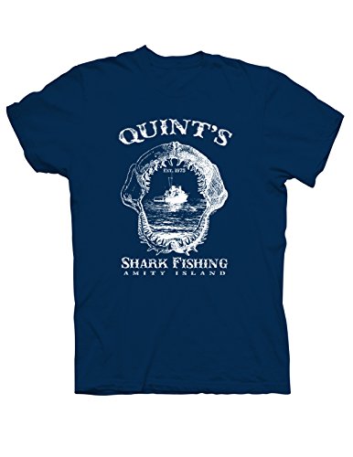Quint's Shark Fishing T-Shirt