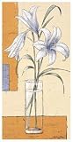 Blue Blossom I Art Print Poster By Bj??rn Baar, 5  x 9.75 