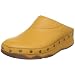 FitFlop Women's Gogh Leather Clog,Honey Gold,11 M US