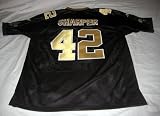 Darren Sharper Signed New Orleans Saints Black Jersey Super Bowl XLIV Champs