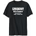 T-Shirt Mens Black 
