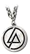 Linkin Park - LP Disc (on belcher chain) Officially Licensed Pendant Necklace
