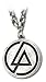 Linkin Park - LP Disc (on belcher chain) Officially Licensed Pendant Necklace