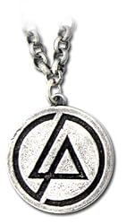 Linkin Park - LP Disc (on belcher chain) Officially Licensed Pendant Necklace