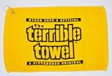 NFL Pittsburgh Steelers Original GOLF Terrible Towel (Gold)