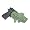 Blackhawk STRIKE Platforms with SERPA Beretta Holster 40CL01FG-R