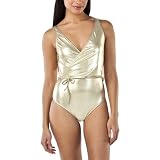 Jean Paul Gaultier for Target® One Piece Monokini Swimsuit - Metallic Gold