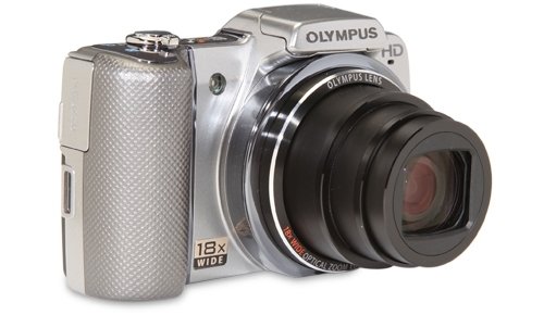 Angle Silver 28mm  Optical Olympus Digital Cameras Camera  Wide