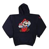 Mario Brothers Mario Running Hoodie