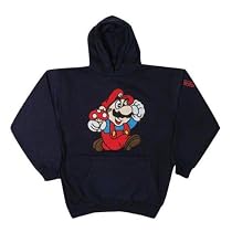 Mario Brothers Mario Running Hoodie