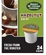 Green Mountain Coffee Hazelnut Decaf, K-Cup Portion Pack for Keurig K-Cup Brewers, 24-Count
