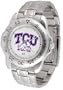 TCU Sport Men's Steel Band Watch