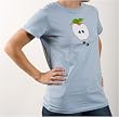Death Cab For Cutie - Womens Apple & Picks T-Shirt