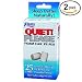 Flents Quiet Please Foam Ear Plugs  25 Pair,  (Pack of 2)