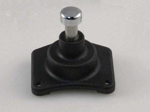 Custom Cycle Engineering Solenoid End Cover/Starter Button for 1.2/1.4 kW Starter - Black