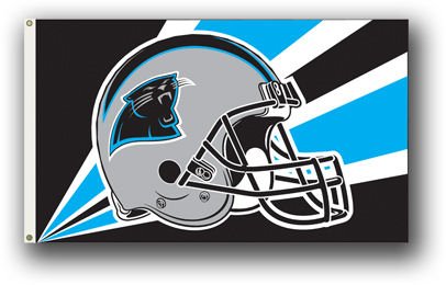 CAROLINA PANTHERS FLAG