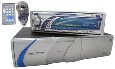 A3451-A1351 - Audiobahn Mp3 Player & 6 Disc Changer